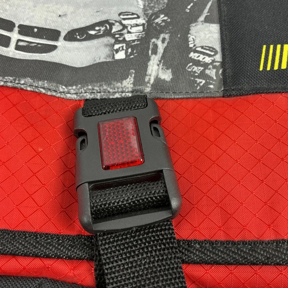 NASCAR Racing Messenger‎ Bag Red Black Shoulder Bag Racing Cars Logo